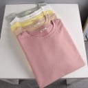 T-shirt i bomull för kvinnor B895 6