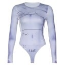 Body y pantalón de mujer B1156 3