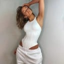 Body sin mangas para mujer B813 4