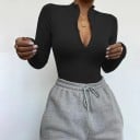 Body de manga larga para mujer A2508 7
