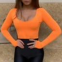 Body de manga larga para mujer A2509 8