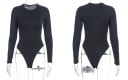 Body de manga larga para mujer B679 8
