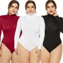 Body de manga larga para mujer B762 4