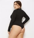 Body de manga larga para mujer B762 5
