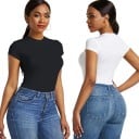 Body de manga corta para mujer B699 10