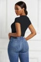 Body de manga corta para mujer B699 13