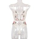 Bodys de mujer con estampado floral 4