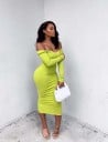 Bodycon klänning för kvinnor 4