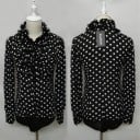 Body de mujer negro con lunares 3