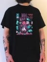 Svart gotisk t-shirt för kvinnor 4