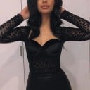 Body de leopardo negro para mujer 4