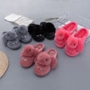 Pantufas de senhora com coelhinho 5