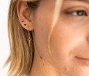 Boucles d'oreilles petites pour femmes R33 10