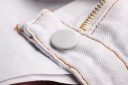 Jeansshorts för kvinnor med rosor J1083 11
