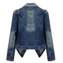 Jeansjacka för kvinnor P1819 2