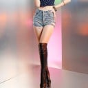 Shorts en jean pour femmes 6