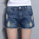 Jeansshorts för kvinnor Felicia 3
