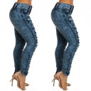 Damjeans med hål 3
