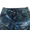 Damjeans med hål 5