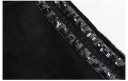 Damjeans med paljettrand 4