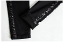 Damjeans med paljettrand 6