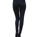 Damjeans med leopardfoder 4