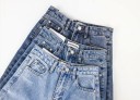 Dámske džínsy s vysokým pásom A176 8