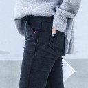 Elastiska jeans för kvinnor J1087 3