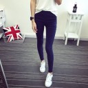 Elastiska jeans för kvinnor J1087 5