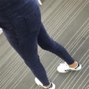 Elastiska jeans för kvinnor J1087 7