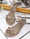 Damernas eleganta sandaler med låg klack A224 11
