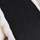 Pälsiga tofflor för kvinnor 6