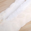 Pälsiga tofflor för kvinnor 8