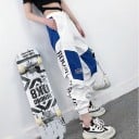 Damskie spodnie jogger z napisem 3