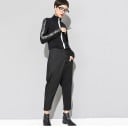 Pantalons femmes noirs A6 3