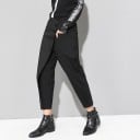 Pantalons femmes noirs A6 5