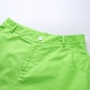 Pantalons dames verts 5