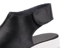 Skinnsandaler för kvinnor A692 7