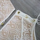 Dámské krajkové bikiny J2378 12