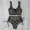 Dámské krajkové bikiny J2378 13