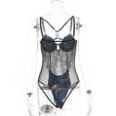Body de encaje para mujer B736 4