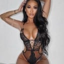 Body de encaje para mujer B790 2