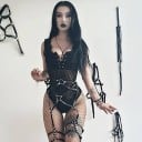 Body de encaje negro para mujer 5