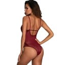 Bodys de encaje para mujer con espalda abierta 5