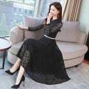 Vestido de encaje de mujer Alyssa 3