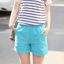 Damshorts med fickor J3227 13