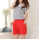 Damshorts med fickor J3227 15