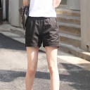 Damshorts med fickor J3227 17