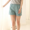 Damshorts med fickor J3227 18