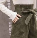 Damshorts med rosett A713 8